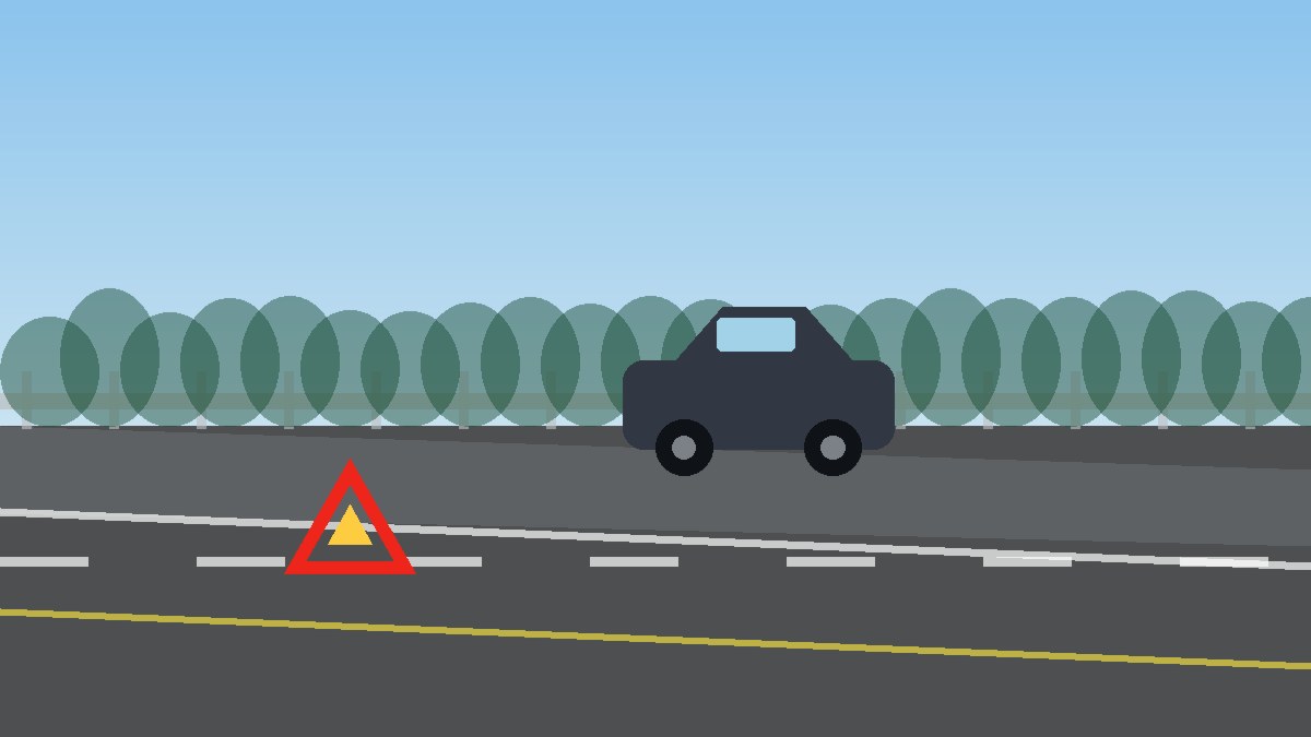 枣庄道路故障安全等待现场图